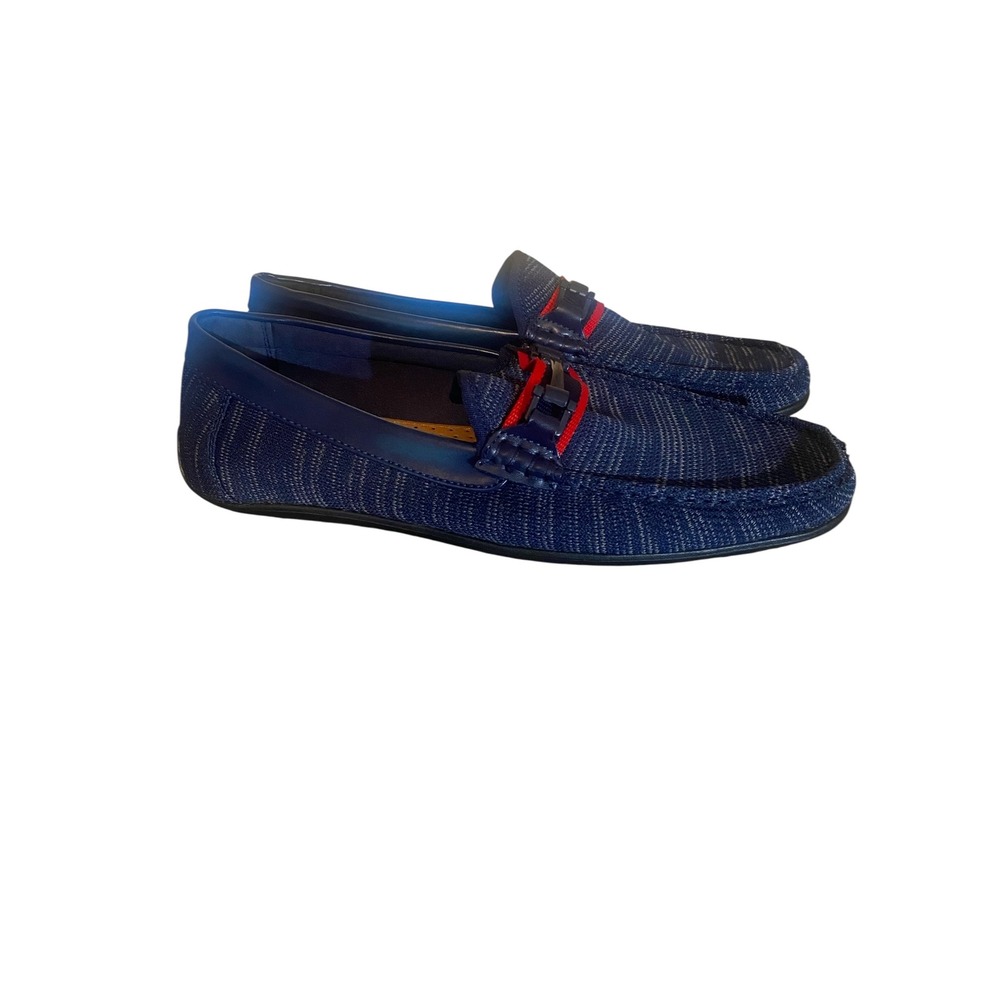 Mens Curt & Larson Blue Slip On Loafers Size‎ 10M